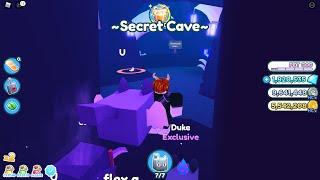 How to UNLOCK *SECRET CAVE* in Fantasy World! Pet Simulator X (Anniversary Update)