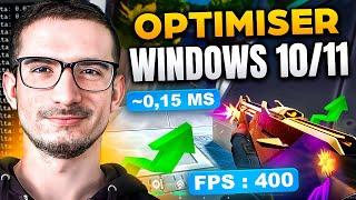 OPTIMISER WINDOWS 10/11, Réduit l'INPUT LAG + FLUIDITÉ MAX (Timer Tweak)