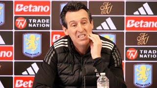 'We are going to FACE NEWCASTLE! OF COURSE!' | Unai Emery | Newcatle vs Aston Villa PRESS CONFERENCE