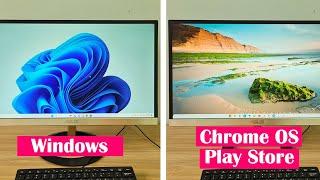 How to DualBoot ChromeOS (Play Store) and Windows