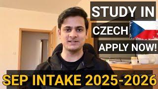 Step by Step Guide for September Intake 2025-2026 | Czech Study Visa for Pakistani | Study in Czech