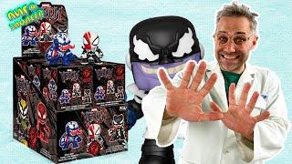 КОРОБКА ПАПЫ РОБА! ДОКТОР ЗЛЮ И VENOM МСТИТЕЛИ FUNKO MYSTERY MINIS: ВЕНОМ - ТАНОС!