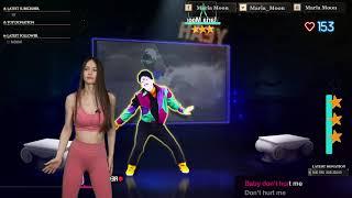 Just Dance 2022 - Maria Moon записи стримов в 4к