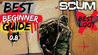 How To Get Started In SCUM | SCUM Best Beginner Guide | Best SCUM Guide SCUM Loot Guide | SCUM 2023