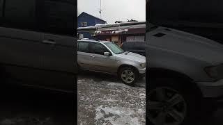 Грохот растянутой цепи раздатки BMW X5 E53