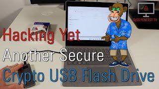 Hacking Yet Another Secure USB Flash Drive // Verbatim Executive Fingerprint Secure (CVE-2022-28387)