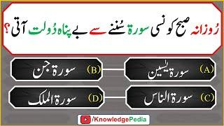 Dilchap Islami Maloomati Sawalat | Riddles in hindi | Knowledge Pedia | islamic Urdu Questions 705