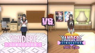 Yandere Simulator 202x vs 1980's mode