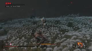 Sekiro Ninja Poke technique. How to beat Sword Saint Isshin Phase 1.