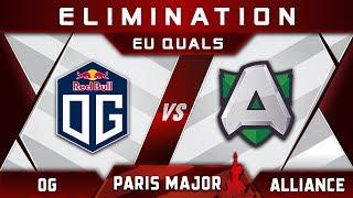 OG vs Alliance [GREAT GAME] Disneyland Paris Major MDL 2019 EU Highlights Dota 2