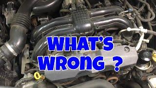 Subaru Impreza cylinder misfire code