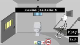 Stickman jailbreak 6 Android Gameplay HD (by Starodymov games)