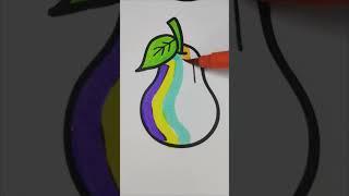 Count 123 #shorts #learn12345 #ytshorts #colormixingmagic #fun #satisfying