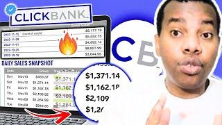 Make $2,500 Monthly On Clickbank Afilliate Marketing With This FREE Traffic Source in 2025