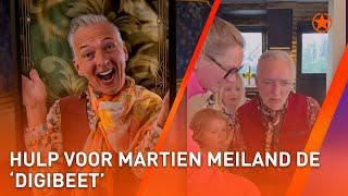  Maxime MEILAND geeft Martien een BIJZONDER  CADEAU  | SHOWNIEUWS