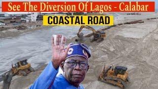 Diversion Of Lagos - Calabar 700km Coastal Highway ( construction update )