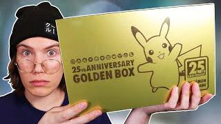 Opening the $350.00 Pokemon Pikachu Golden Box!