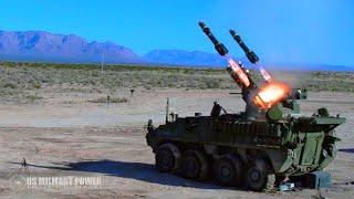 Stryker A1 IM-SHORAD in Action - US Army New Air Defense Vehicle