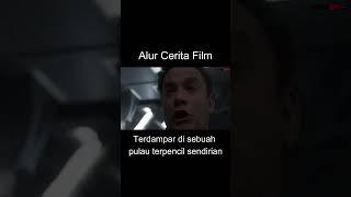 Terdampar di pulau terpencil sendirian - Alur cerita film