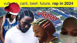 2024: Rap’s Biggest Year