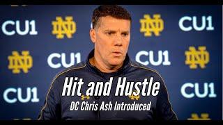 Notre Dame Introduces Chris Ash and Ja'Juan Seider + Hot Take Thursday | Hit and Hustle