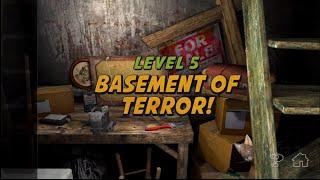 Escape The Hellevator Level 5 Basement of Terror - Walkthrough