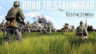 Intense Battle Near Stalingrad Red Orchestra 2 | Rising Storm Gameplay | Red Orchestra 2