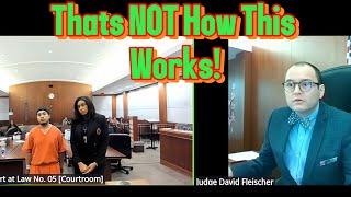 Judge Fleischer SCHOOLS Prosecutors! From Custody to NO PROBABLE CAUSE in 3 MINUTES!