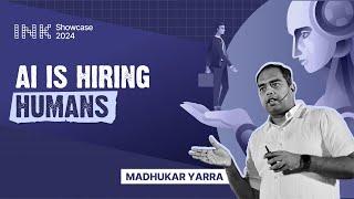 Madhukar Yarra: AI is Hiring Humans | @nextwealthindia