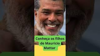 Filhos de Maurício Mattar #novela #short #viral