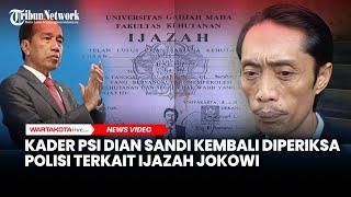 Dian Sandi kembali Diperiksa Terkait Polemik Ijazah Jokowi, Ini Barang Bukti yang Diserahkan