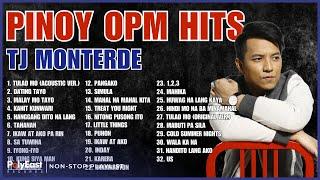 Pinoy OPM Hits: TJ Monterde | Non-Stop Playlist