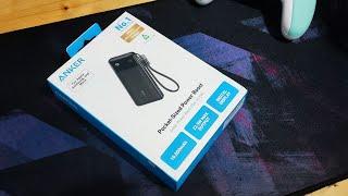 Unboxing Anker Power Bank 10.000mAh 22.5W USB-C