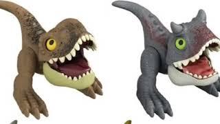 New Uncaged Wild Pop Ups from Mattel Jurassic World : Dominion toy line!