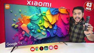 Xiaomi 43 Inch Smart Google TV A Series Review - Just Amazing!