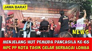 Menjelang HUT Pemuda Pancasila ke-65, MPC PP Kota Tasikmalaya Gelar Berbagai Lomba