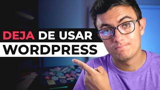 Deja de usar WORDPRESS en el 2024