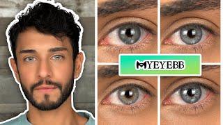 MYEYEBB Colored Contact Lenses | 6 Contacts for Brown Eyes!