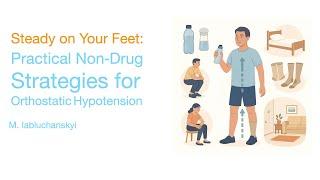 Steady on Your Feet: Practical Non‑Drug Strategies for Orthostatic Hypotension