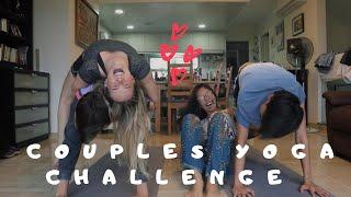 couples yoga challenge:: COMPETITION EDITION!!