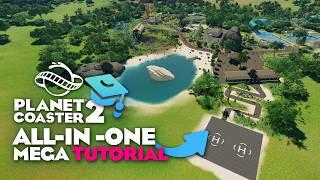 EVERY SECRET to Master Planet Coaster 2 - The All-In-One TUTORIAL