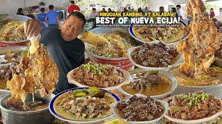 Eating ONLY "DINUGUAN, KAMBING at KALABAW" in NUEVA ECIJA! | BEST of The PROVINCE!