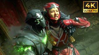 MK1 Sektor Story Ending | Mortal Kombat 1: Khaos Reigns DLC [4K 60ᶠᵖˢ ]