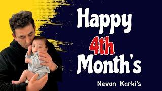 4th  month’s  completed / baby boy shoot | Nevan karki/  karki creation city/ japan2022 oct