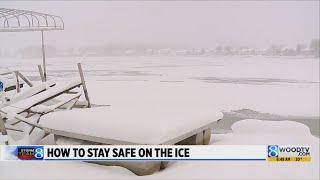 How to stay safe on the ice