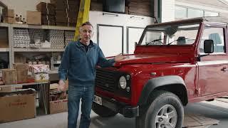 Land Rover Defender Electric Air Conditioning: Design, Build and Testing with Classic Retrofit