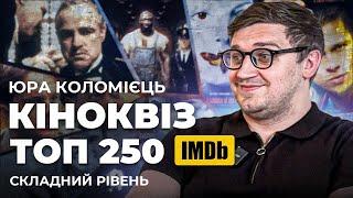 Юра Коломієць вгадує фільми та серіали | Кіноквіз для автора всіх кіноклубів 