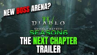 The Next Chapter Begins! NEW Vessel of Hatred Trailer Diablo 4