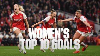 Top 10 Goals from Arsenal Women in 2023 ️ | Mead, McCabe, Lacasse, Maanum, Foord, Russo and more!