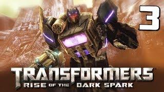 Transformers Rise of the Dark Spark Прохождение — Часть 3: Побег